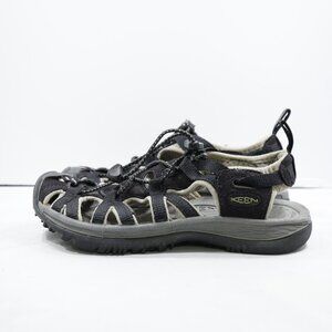 Keen Black and Gray Women's Sandals